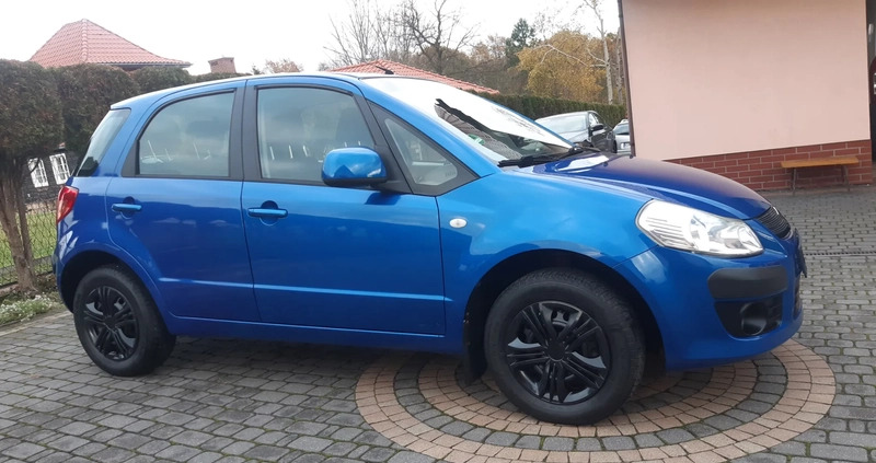 Suzuki SX4 cena 23300 przebieg: 80700, rok produkcji 2009 z Ośno Lubuskie małe 497